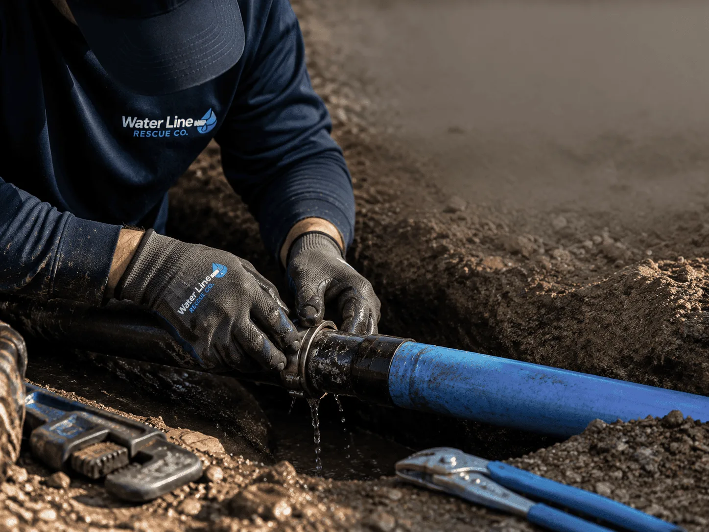 Why choose Water Line Repair in Fay, OK